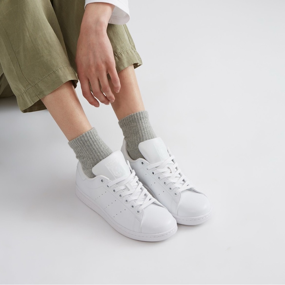 Classic White Women's Sneakers